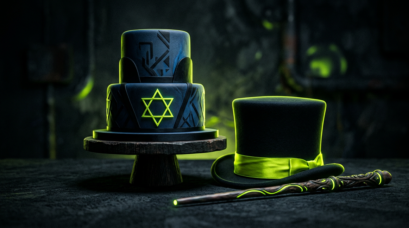 קוסם לבר מצווה
